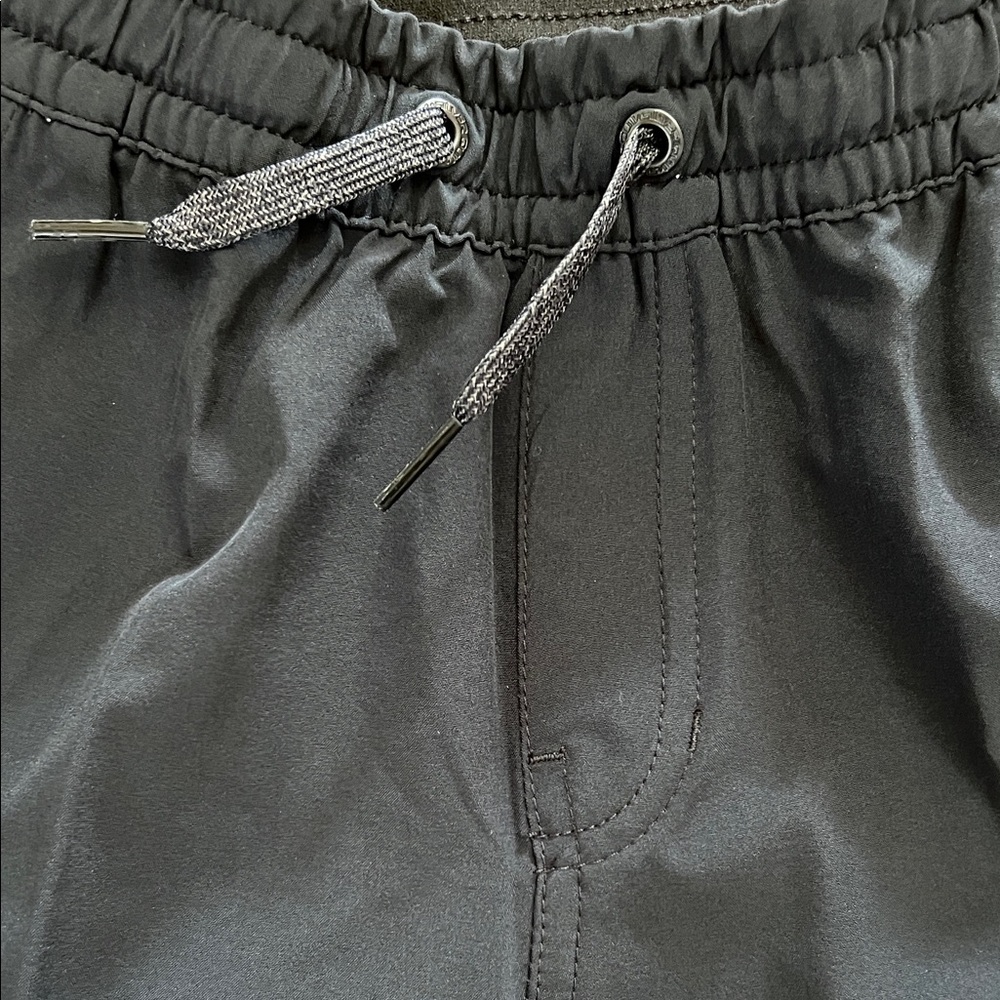 Quiksilver Boys Amphibian Shorts Size 7 Black New With Tags - Picture 2 of 9